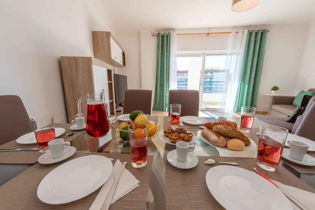 Apartamento Monarquia - T3 Quarteira Extérieur photo